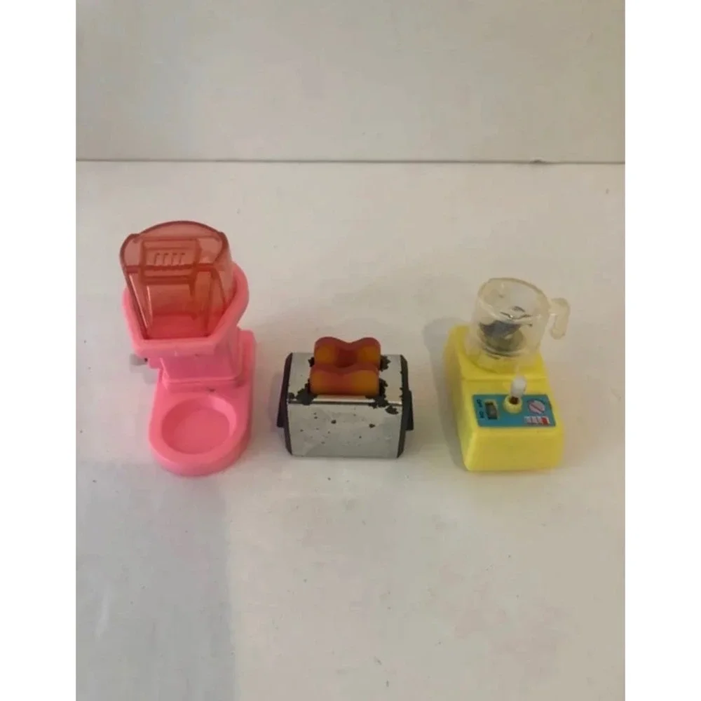 Vintage Barbie Doll Kitchen‎ Accessories